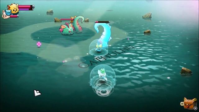 Cat Quest 2 : how to get Courage faith and Willpower armor смотреть онлайн