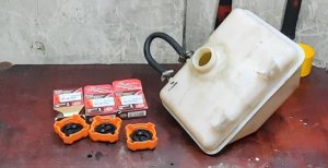 Крышка расширительного бачка РЫСЬ на УАЗ Патриот