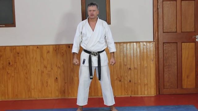 Ji'in - Love And Shadow - Shotokan Kata Sensei Soon Pretorius (Former JKA World Champion)