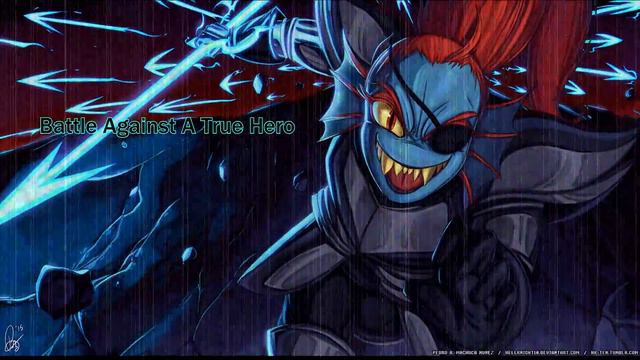 [UNDERTALE] Battle Against A True Hero (Dubstep Remix) смотреть онлайн