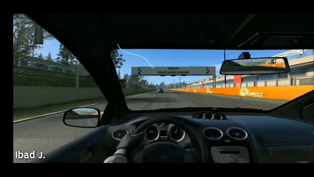 Cockpit View Real Racing 3D With Ford Focus RS | Road Car International Supafly World CUP Round 1 смотреть онлайн