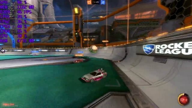 Rocket League | Intel Core i3-6100 | MSI GT 1030 OC | 8GB DDR4| Test смотреть онлайн