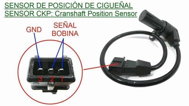 Sensor CKP Posición de Cigüeñal: Motor no prende смотреть онлайн