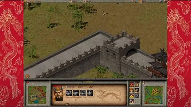Dragon Throne (Империя Дракона) walkthrough. without fog war. Part 3 смотреть онлайн