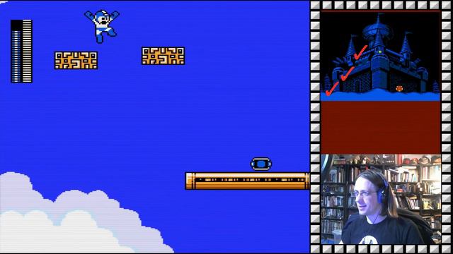 Mega Man 4 LP - Dr Cossack Stage 4 смотреть онлайн