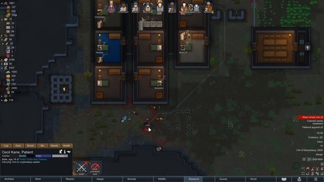 Thet Plays Rimworld Royalty Part 34: Speech From The Throne смотреть онлайн