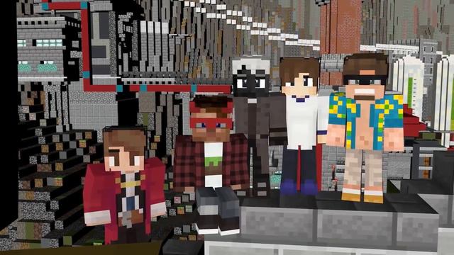 🤯Заквиель показывает Иерихон. Майншилд 3 _ МШ3 АНИМАЦИЯ