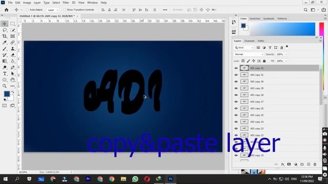 3D Effect in Photoshop |bl adi| Photoshop Tutorial |AD DESIGN| смотреть онлайн