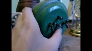 Будильник Янтарь. СССР