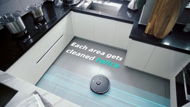 Робот пылесос с лазерной навигацией Xiaomi Roborock S5 MAX смотреть онлайн