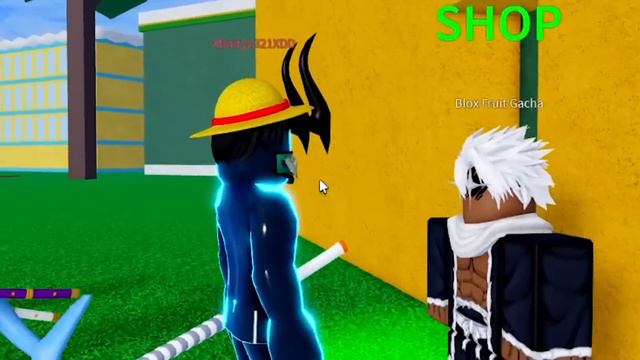 Guess What Fruit You Spin, You Get It PERMANENT.. (Blox Fruits) смотреть онлайн