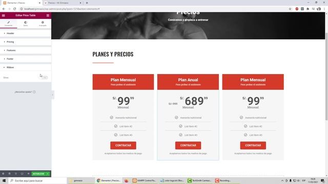 8. Caja de Precios Wordpress - Diseño Página de Precios смотреть онлайн