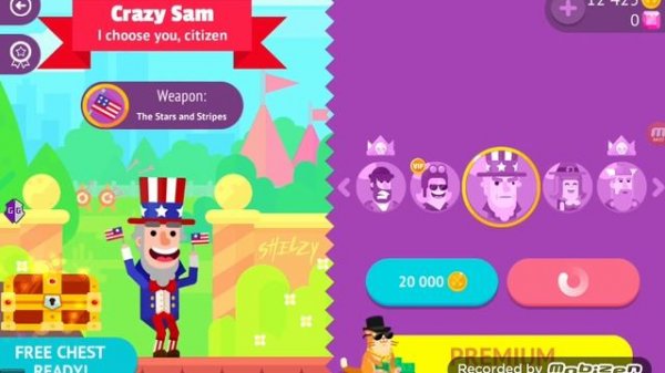 Bowmasters VIP Game Guardian Script by BadCase