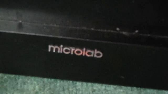 Microlab FC730 Subwoofer test смотреть онлайн