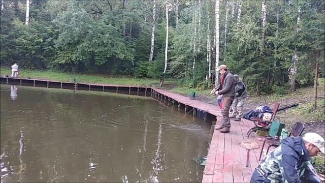Подбор приманок приносит результаты, спорт-зона. Клёвое место Лосиный остров. смотреть онлайн