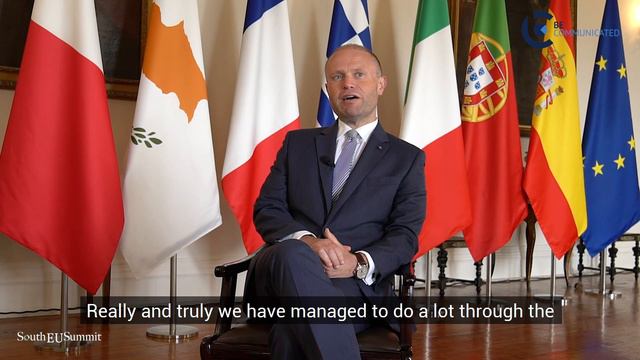 South EU Summit Interview with Prime Minister of Malta - Joseph Muscat (Part 2) смотреть онлайн