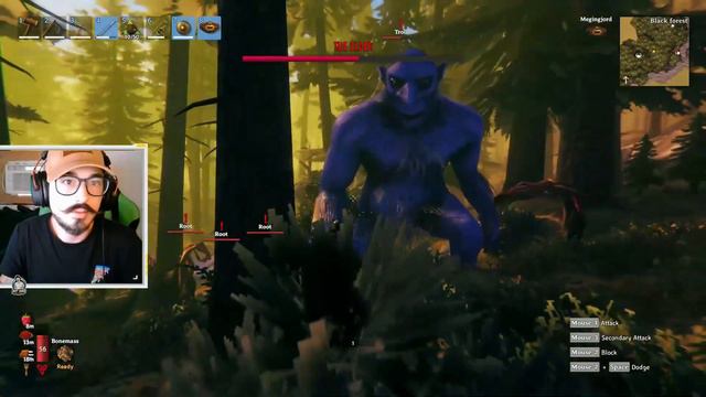 first 2 bosses valheim смотреть онлайн