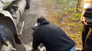 Катерпиллер с-15 ремонт топливной аппаратуры. Снятие форсунки!