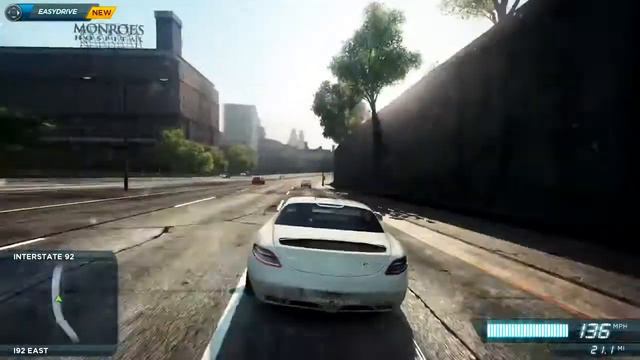 NFS Most Wanted 2012 Gameplay. смотреть онлайн