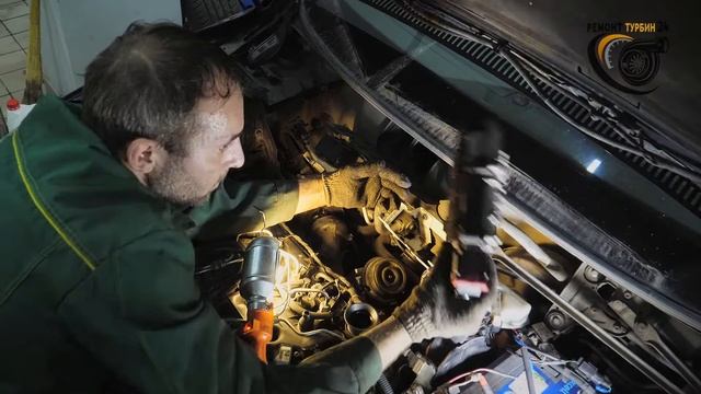 3 этап. Демонтаж турбины смотреть онлайн