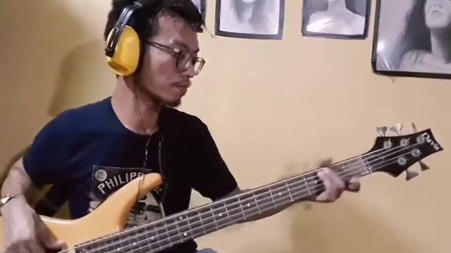 GOD IS GREAT by Hillsong Worship BASS COVER смотреть онлайн