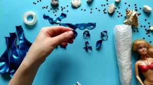 DIY ?♀️ - КАК СДЕЛАТЬ ХВОСТ РУСАЛКИ ДЛЯ КУКЛЫ своими руками