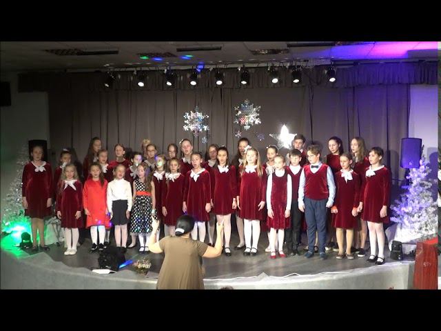 «Новогодний Серпантин 2017» Старший и средний хор СЕЛЕНА смотреть онлайн