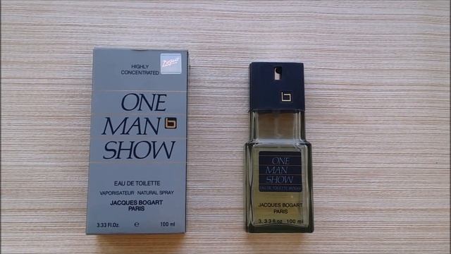 Обзор на туалетную воду ONE MAN SHOW. смотреть онлайн