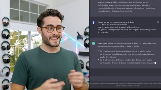 ¡ESTO ES BRUTAL! | Probando ChatGPT смотреть онлайн