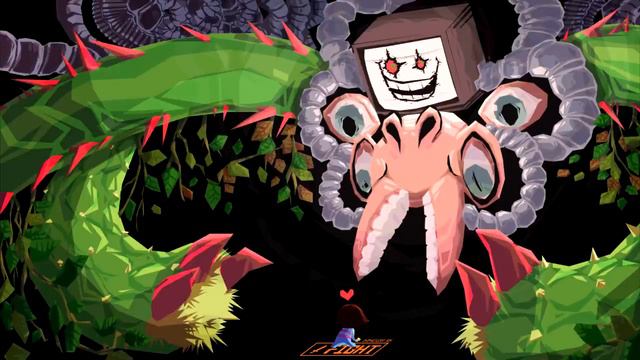 Undertale Omega Flowey Finale Theme смотреть онлайн