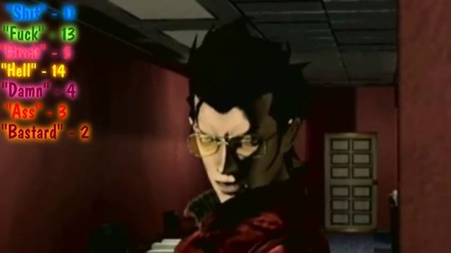 Travis Touchdown's Swear Count смотреть онлайн