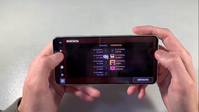 Игры Samsung Galaxy S21 FE (PUBG, Standoff 2, Minecraft) смотреть онлайн
