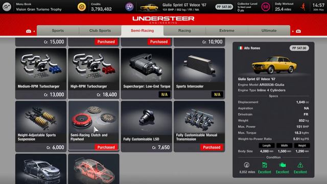NEW Alfa Romeo Giulia First Drive, Customisation, Upgrades & Race | Update 1.34 | Gran Turismo 7 смотреть онлайн