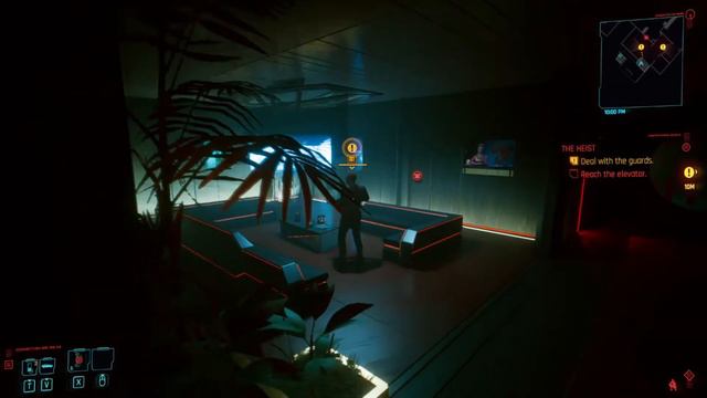 Cyberpunk 2077 Dex's Mission (spoilers) смотреть онлайн