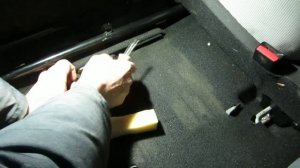 Улучшаем обдув ног Лада Ларгус.