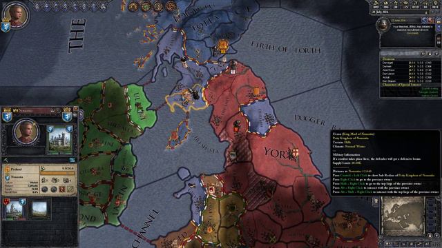 Let's play CK2 - Uncharted Relocation - Part 13 (Crusader Kings 2) смотреть онлайн