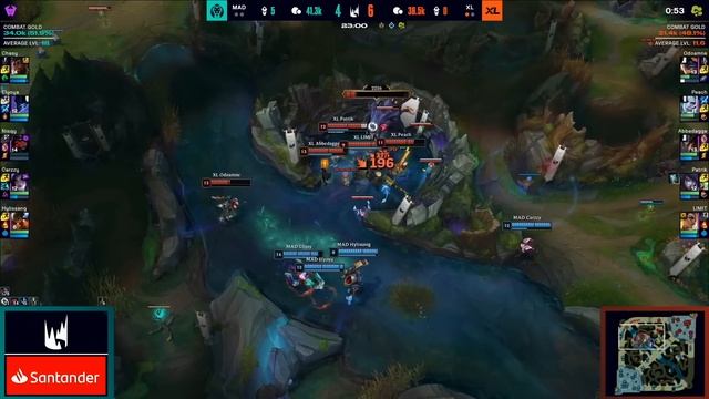 XL vs MAD Highlights Game 2 | LEC Summer 2023 Groups Day 1 | Excel vs MAD Lions G2 смотреть онлайн