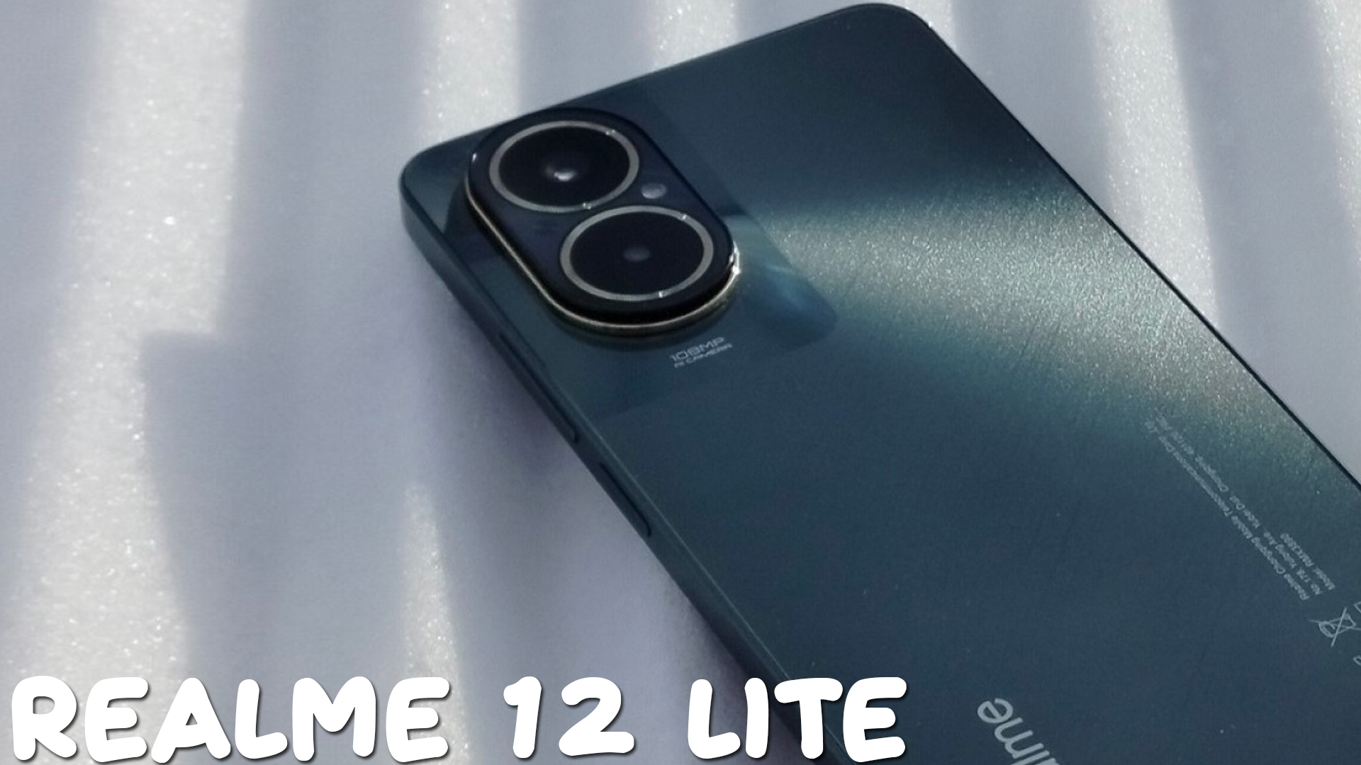 Realme 12 Lite обзор характеристик