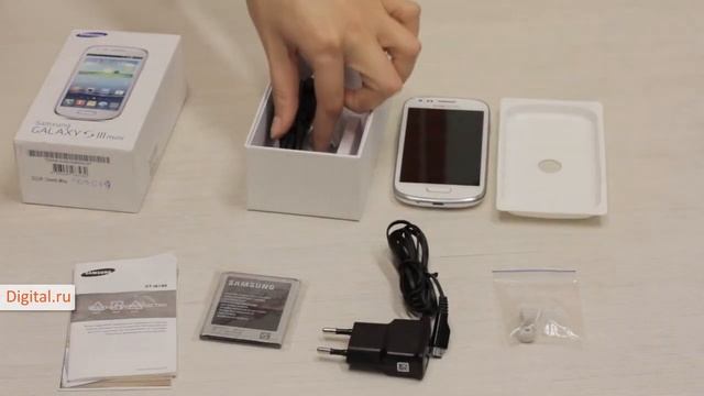 Samsung Galaxy S3 mini: комплектация смотреть онлайн