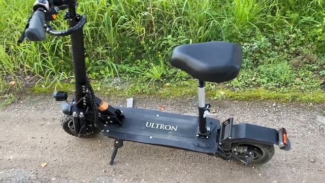 Электросамокат Ultron t10 v.4, первый отзыв, первые впечатления. смотреть онлайн