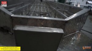 Как строят лодки болотоходы для охоты и рыбалки