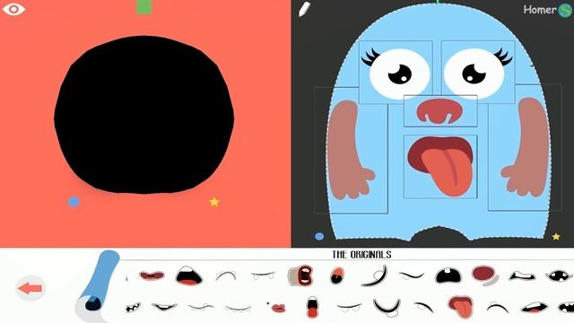 Draw Monsters - Рисуем Монстриков - Fun Games For Kids. смотреть онлайн
