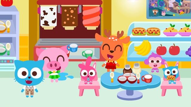 Fun Care Kids Game - Papo Town Preschool - Explore & Learn смотреть онлайн