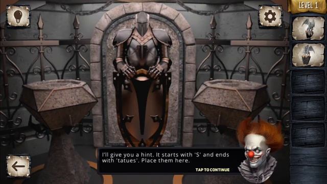 Scary Escape Level 1 - Walkthrough смотреть онлайн