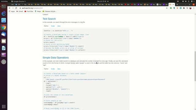 20201220 overview sepintas tentang apache spark смотреть онлайн