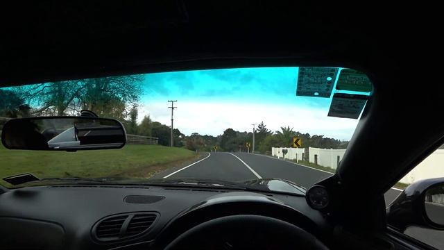 350HP Mazda RX-7 FD3S Type RS POV Drive (4K Ultra HD) 马自达RX7 第一人称驾驶体验 смотреть онлайн