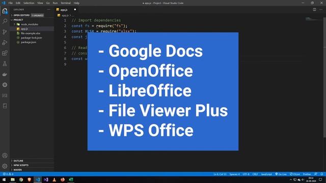 Чем открыть формат файла xlsx смотреть онлайн