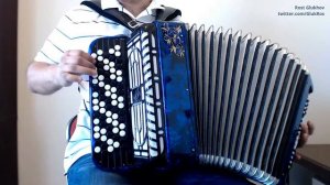 Пачка сигарет *** На Баяне !!! / Pack of cigarettes - Button Accordion