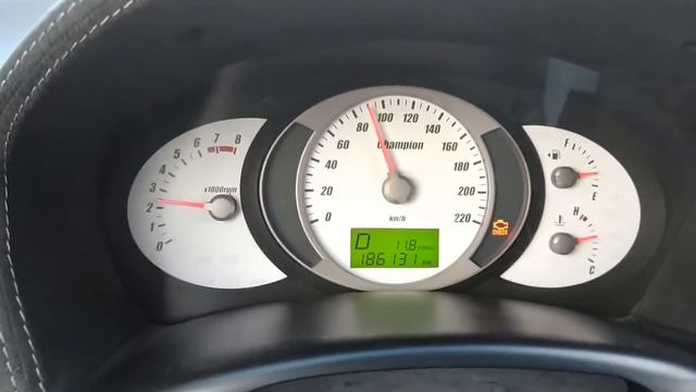 Huyndai Tucson Champion - 2.7 V6 - Расход топлива смотреть онлайн