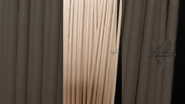 В чем разница обработанных трубочек без пропитки и с дюфой, бумажная лоза, бумажные трубочки, смотреть онлайн